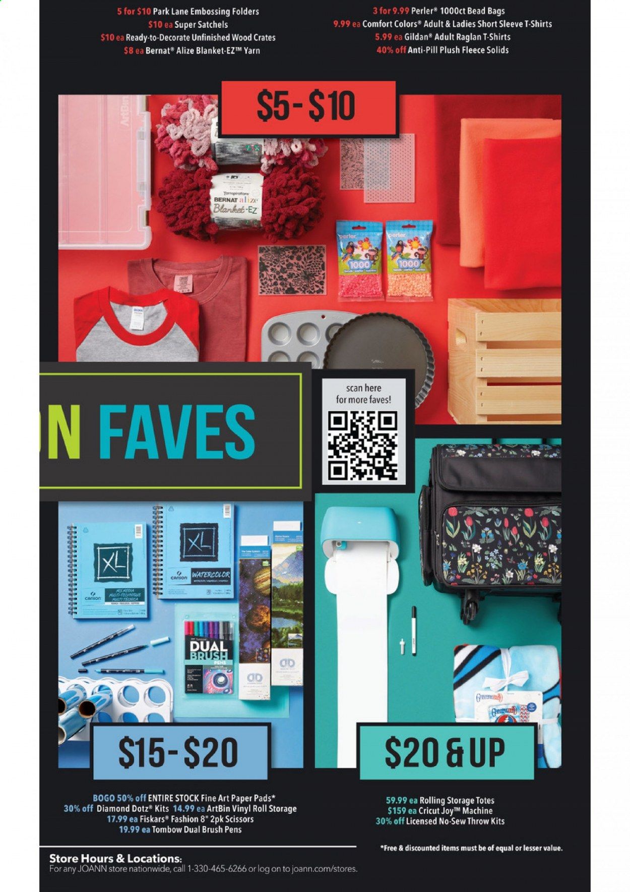 JOANN Weekly Ad Flyer April 22 to May 5