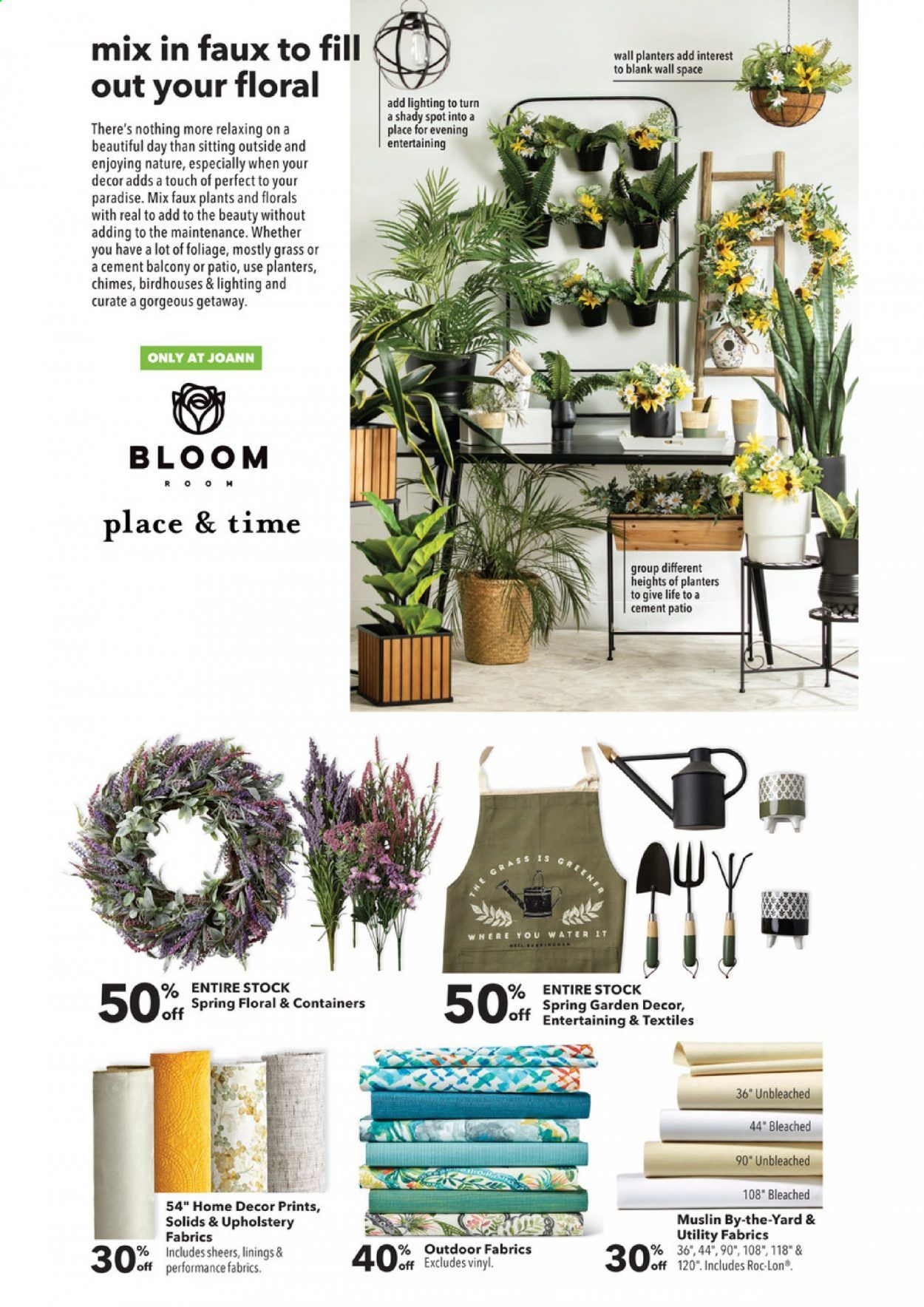 JOANN Weekly Ad Flyer April 22 to May 5