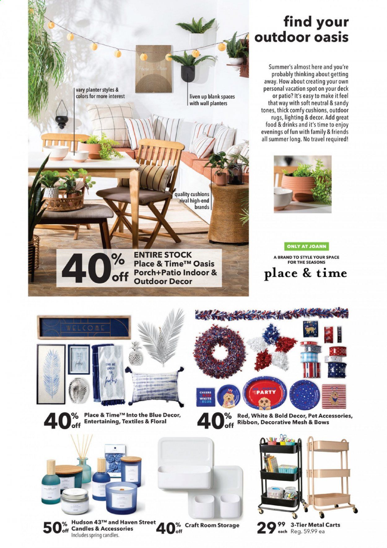 JOANN Weekly Ad Flyer April 22 to May 5