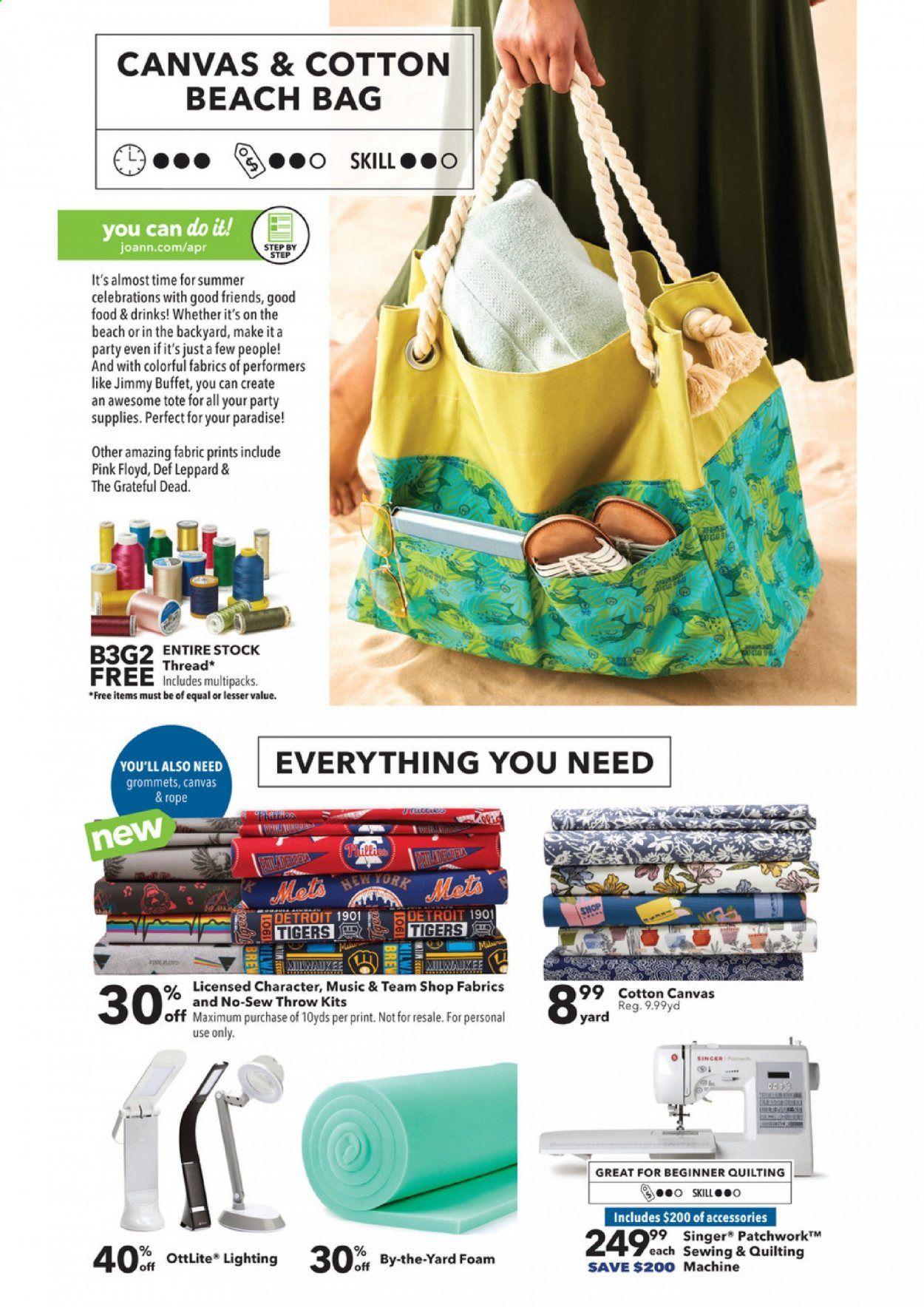 JOANN Weekly Ad Flyer April 22 to May 5