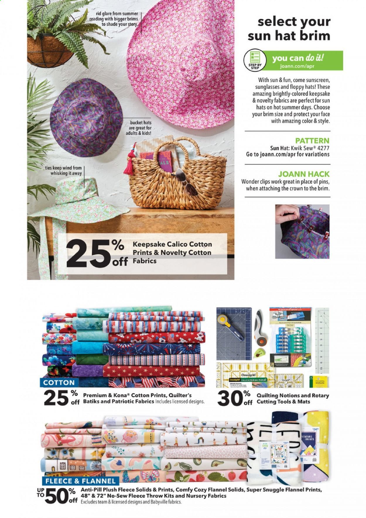 JOANN Weekly Ad Flyer April 22 to May 5