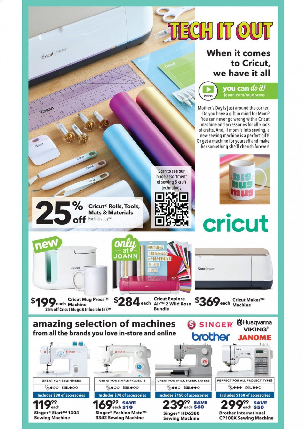 JOANN Weekly Ad Flyer April 22 to May 5