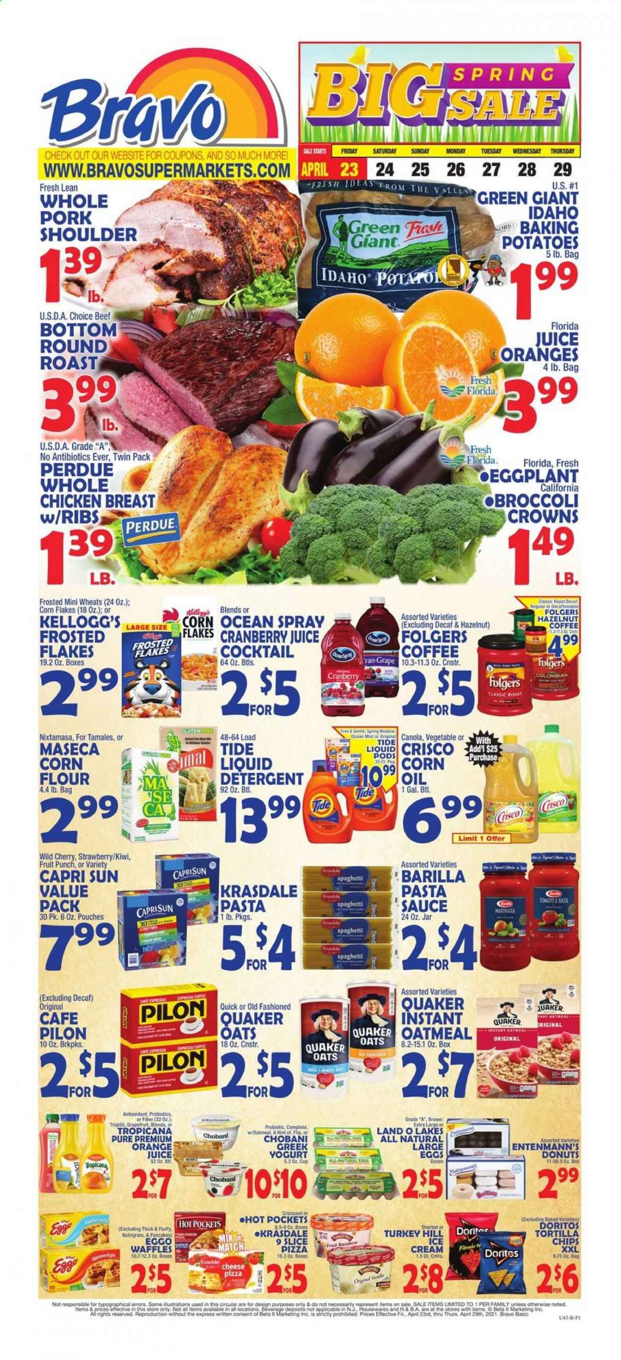 Bravo Supermarkets (CT, FL, MA, NJ, NY, PA, RI) Weekly Ad Flyer April 23 to April 29