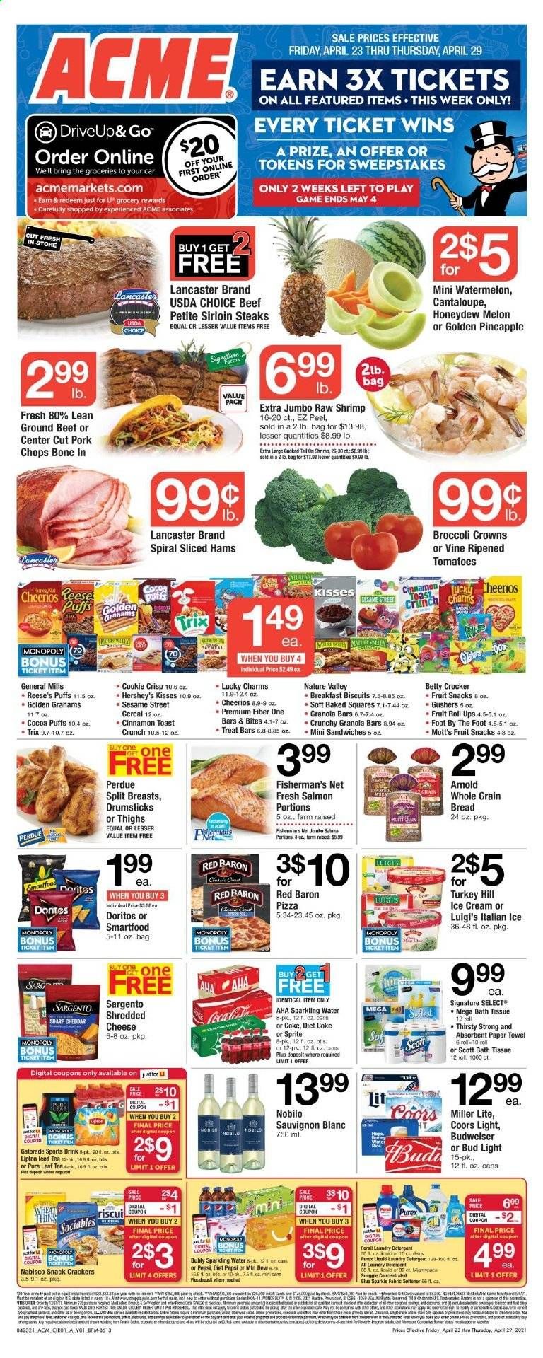 ACME Weekly Ad Flyer April 23 to April 29