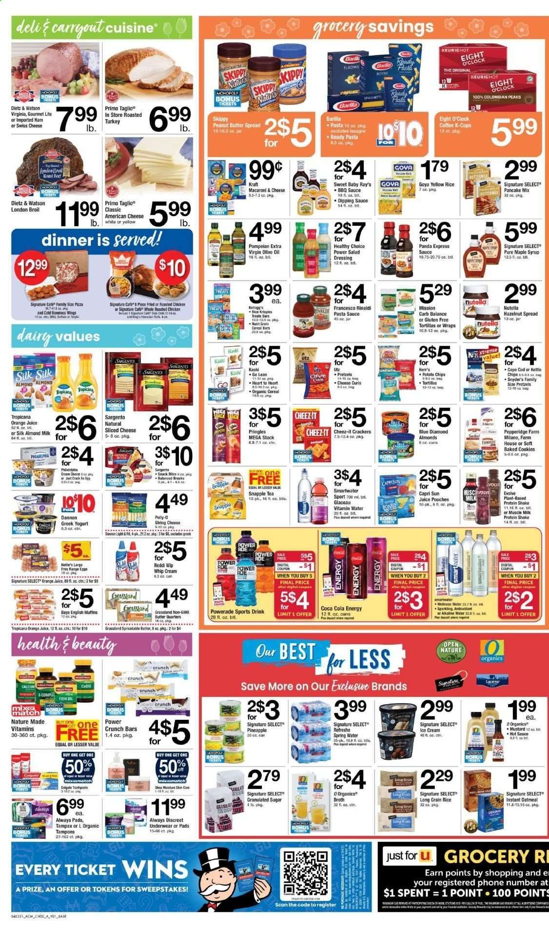 ACME Weekly Ad Flyer April 23 to April 29