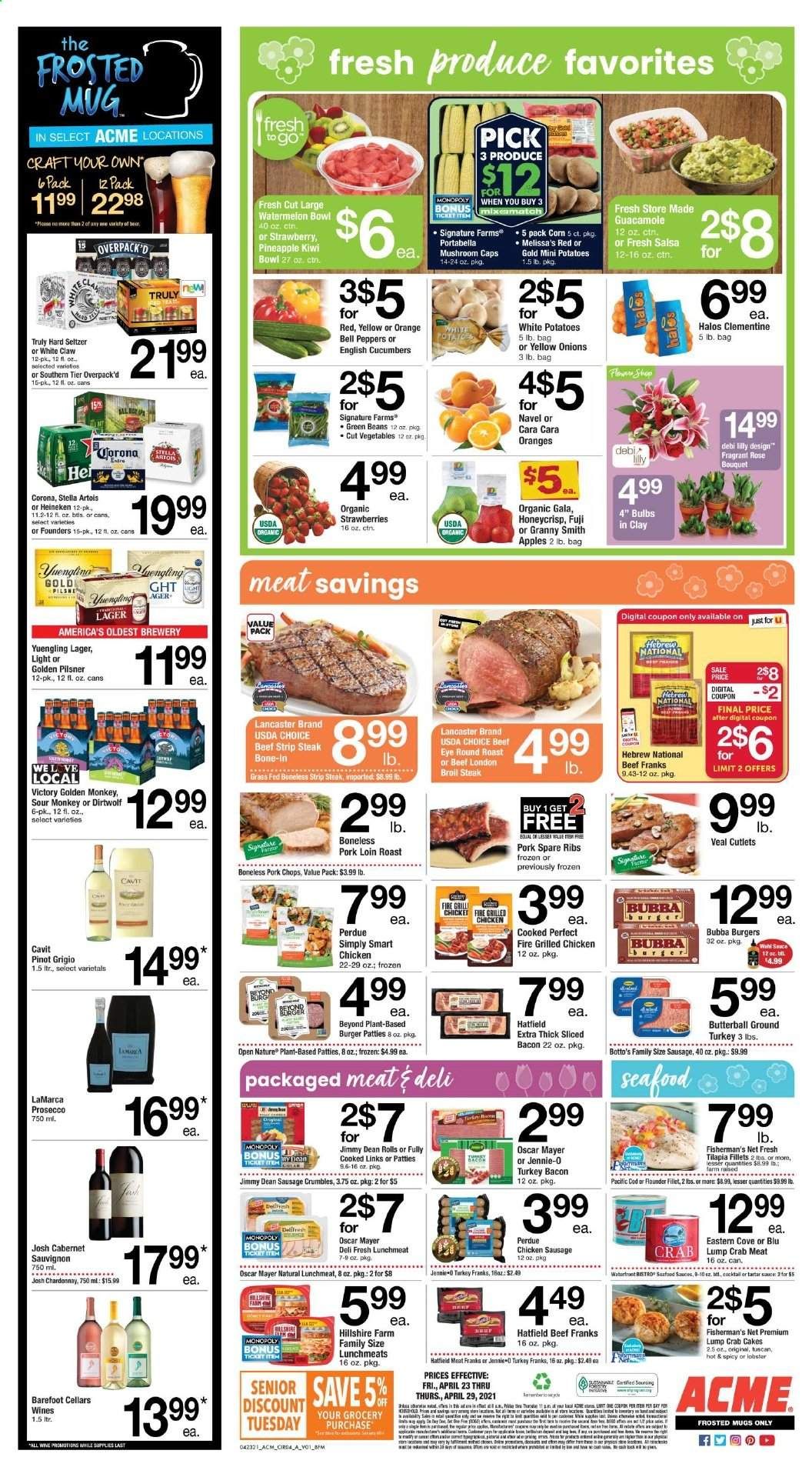 ACME Weekly Ad Flyer April 23 to April 29