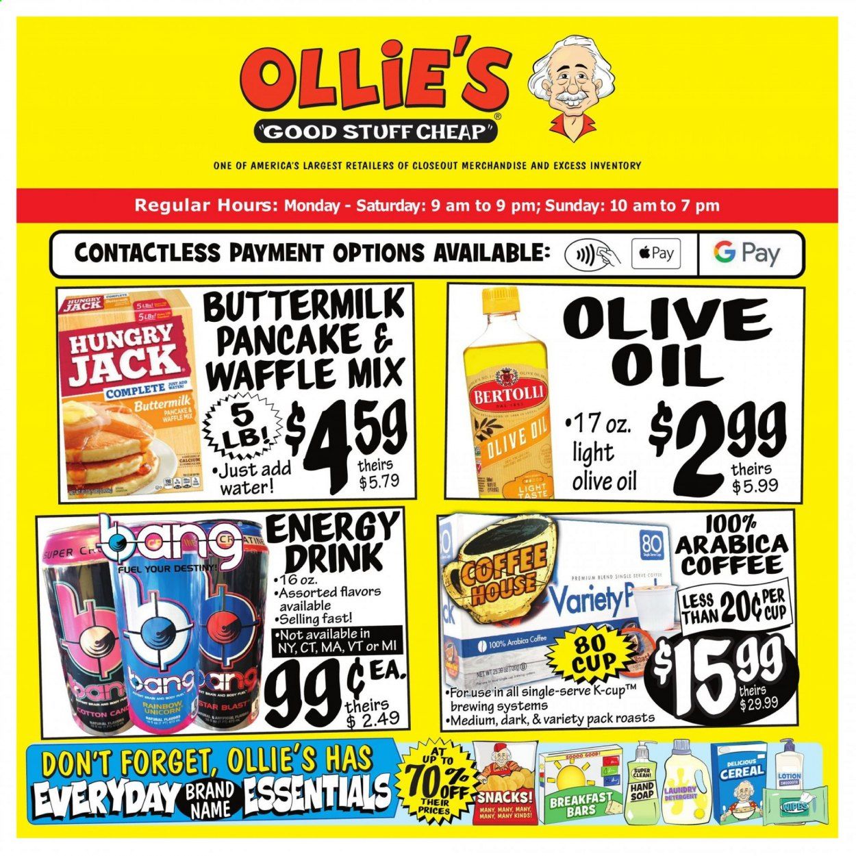 Ollie's Bargain Outlet Weekly Ad Flyer April 21 to April 28