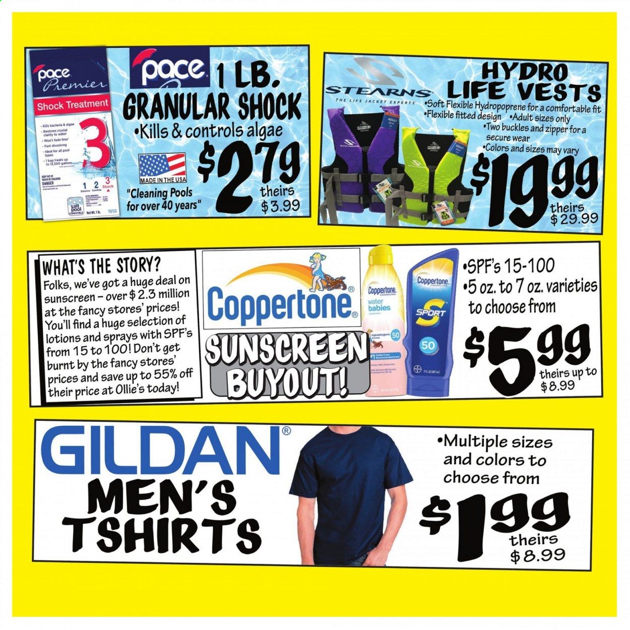 Ollie's Bargain Outlet Weekly Ad Flyer April 21 to April 28