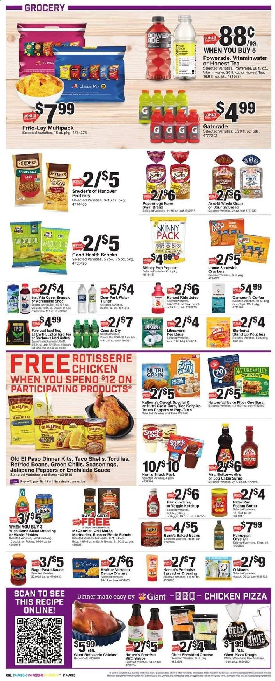 Giant Food Weekly Ad Flyer April 23 to April 29