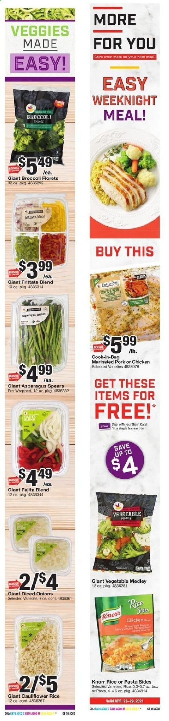 Giant Food Weekly Ad Flyer April 23 to April 29