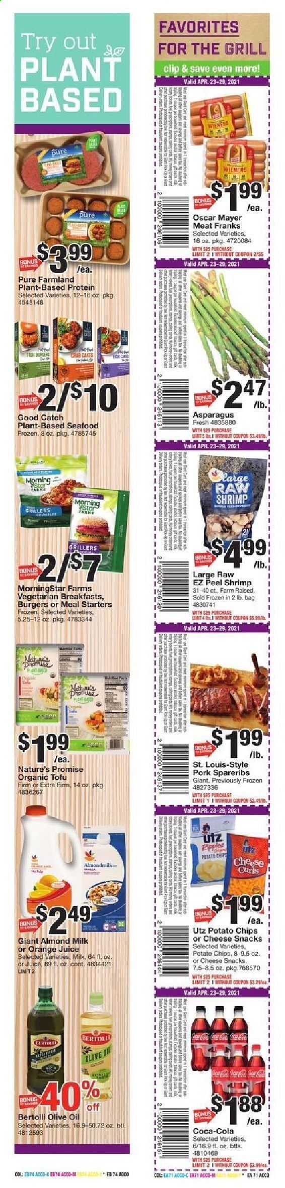 Giant Food Weekly Ad Flyer April 23 to April 29