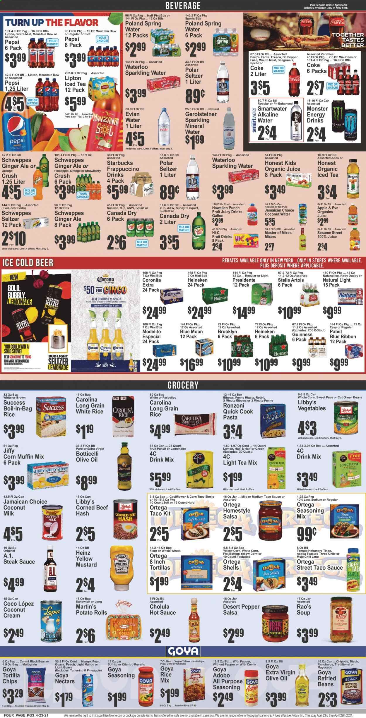 Key Food (NY) Weekly Ad Flyer April 23 to April 29