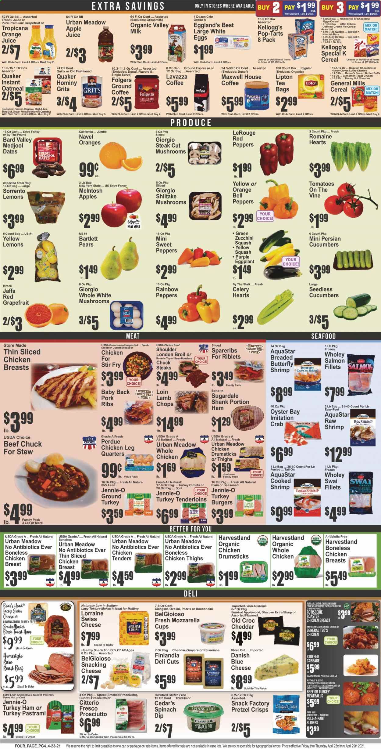Key Food (NY) Weekly Ad Flyer April 23 to April 29