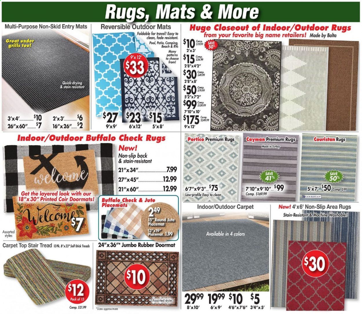 Ocean State Job Lot Weekly Ad Flyer April 22 to April 28