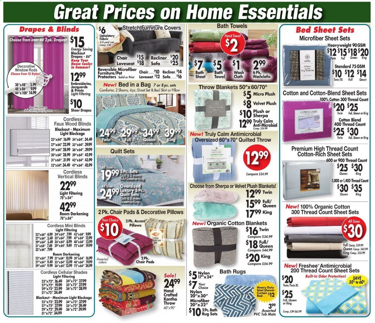 Ocean State Job Lot Weekly Ad Flyer April 22 to April 28