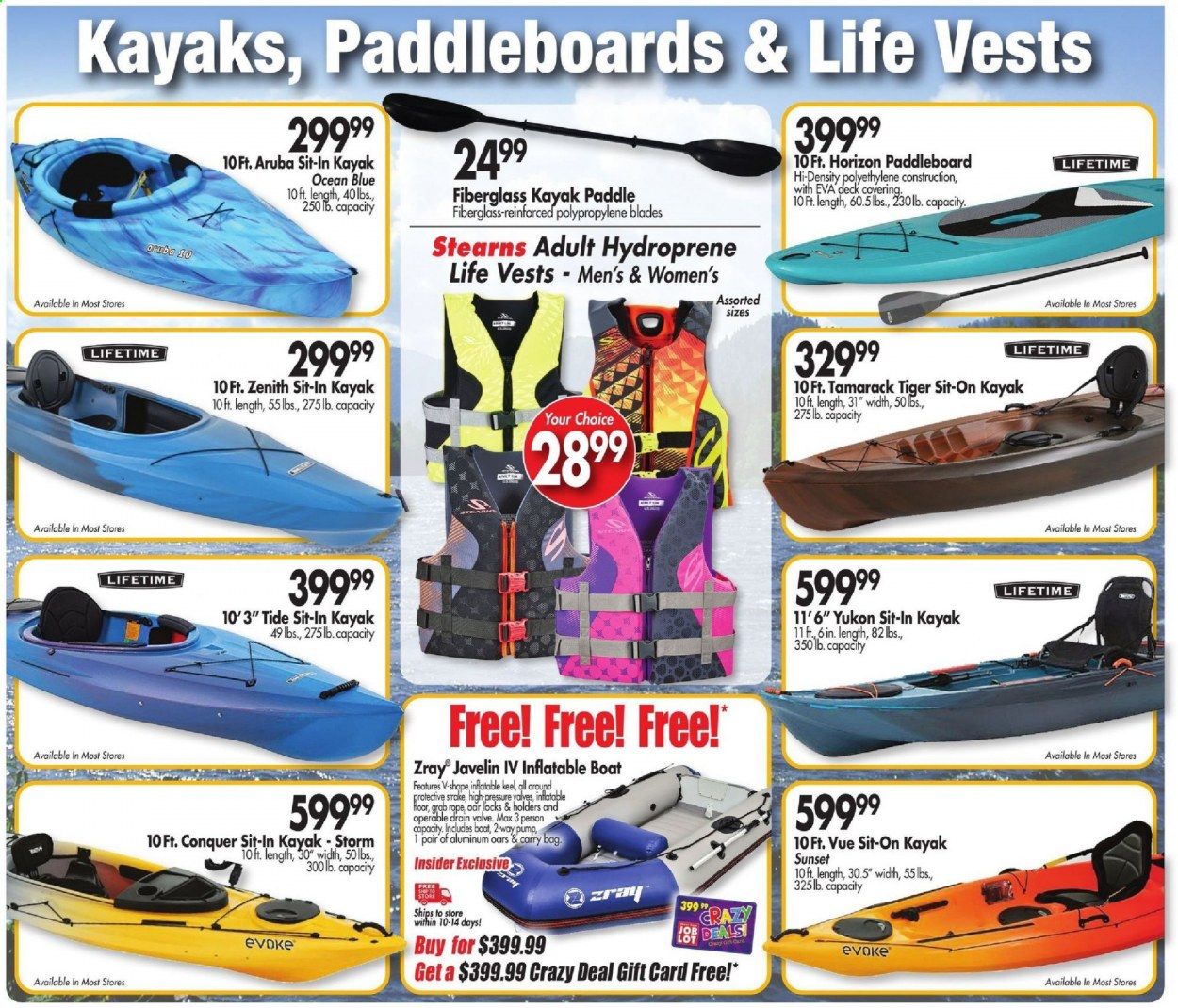 Ocean State Job Lot Weekly Ad Flyer April 22 to April 28