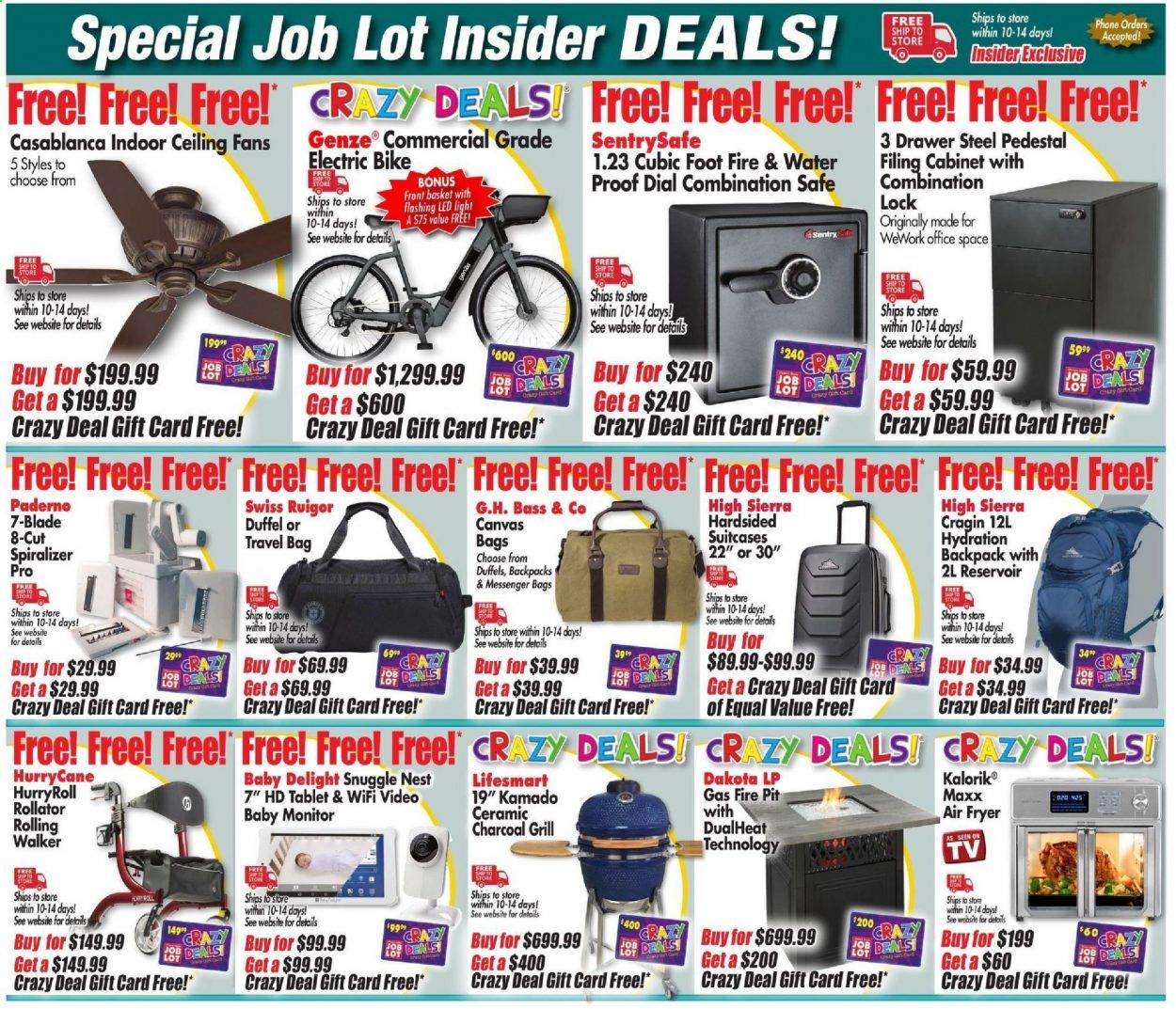Ocean State Job Lot Weekly Ad Flyer April 22 to April 28