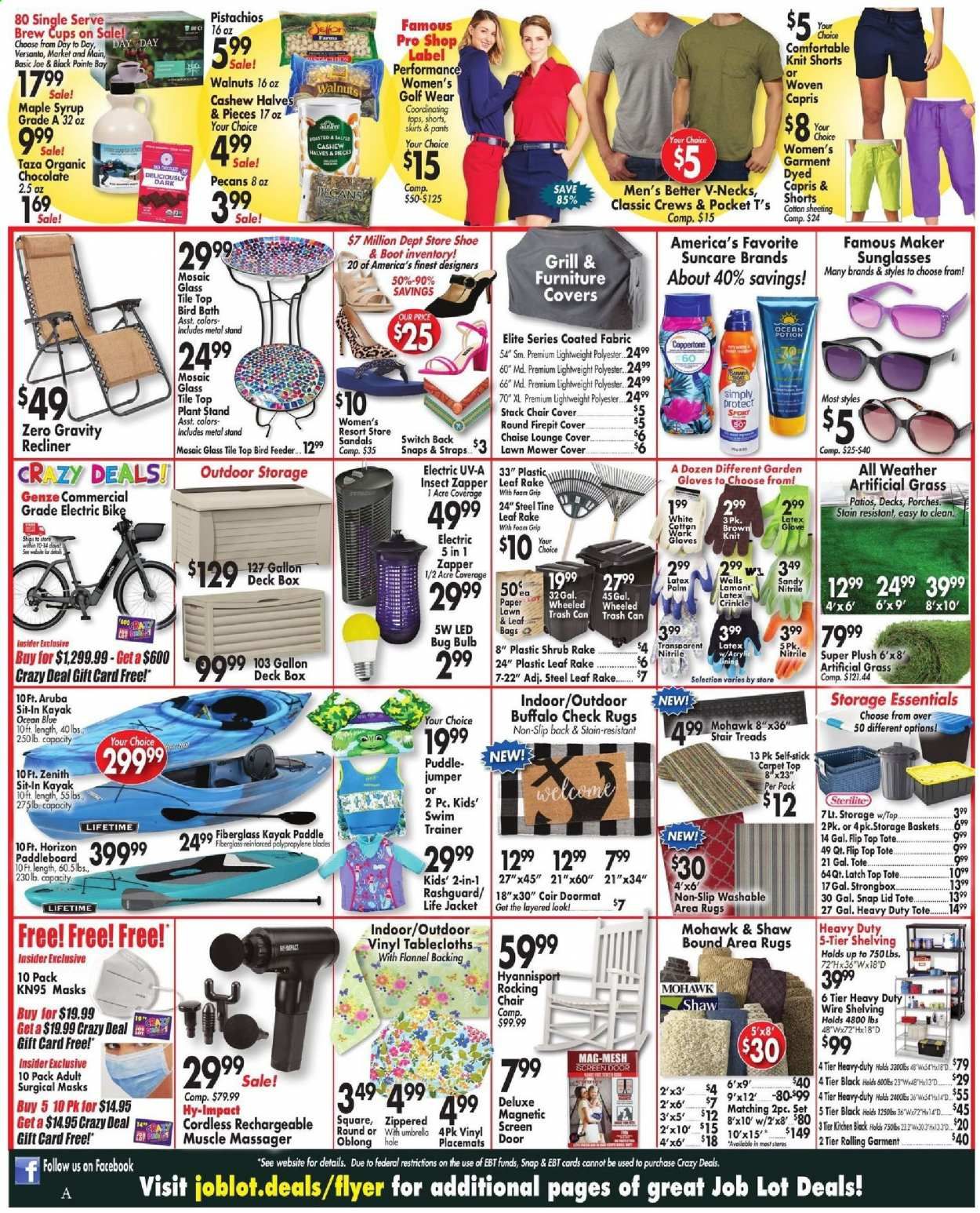 Ocean State Job Lot Weekly Ad Flyer April 22 to April 28