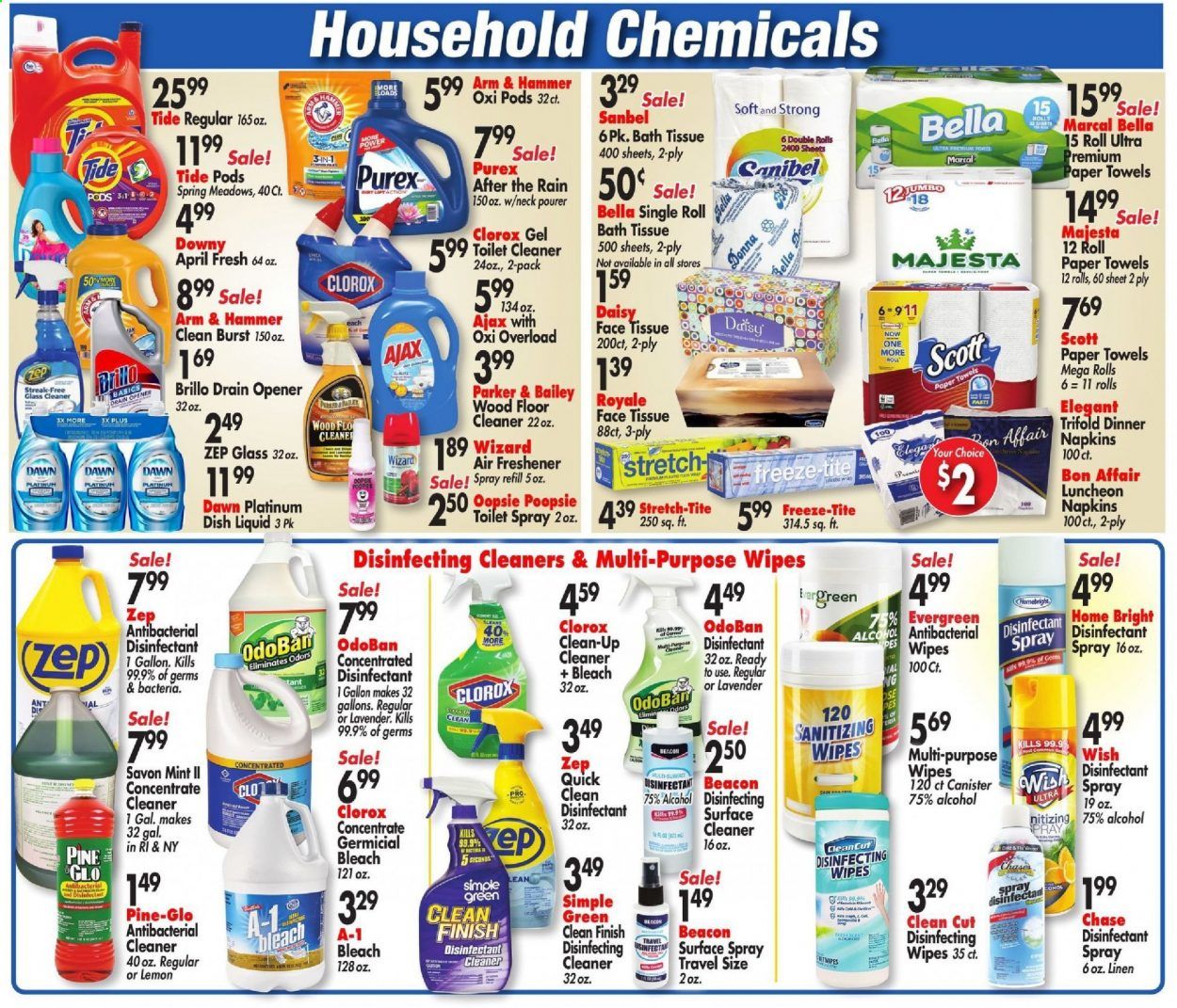 Ocean State Job Lot Weekly Ad Flyer April 22 to April 28