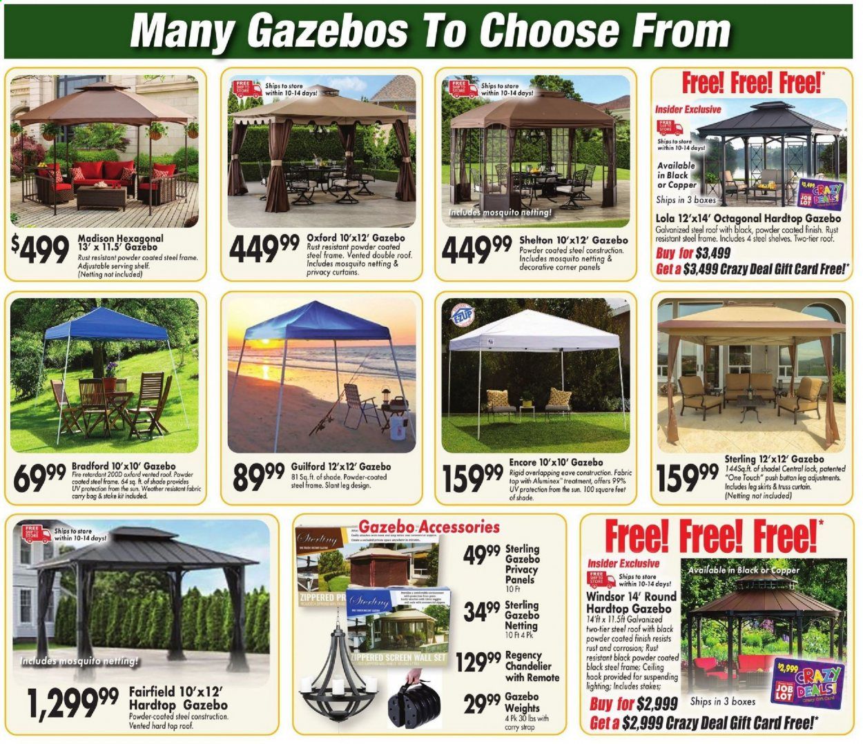 Ocean State Job Lot Weekly Ad Flyer April 22 to April 28