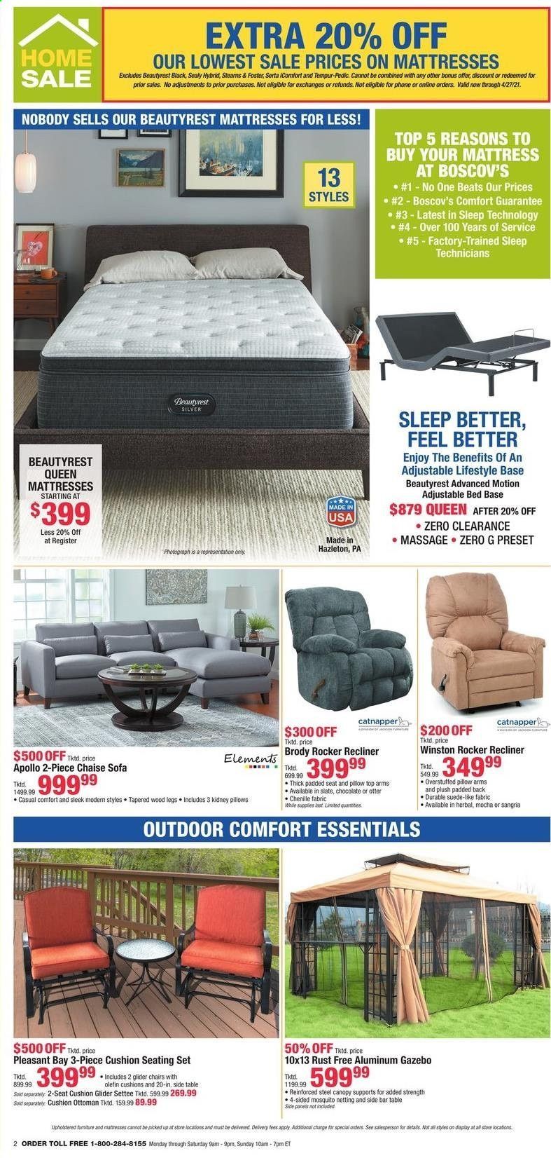 Boscov's Weekly Ad Flyer April 22 to April 27