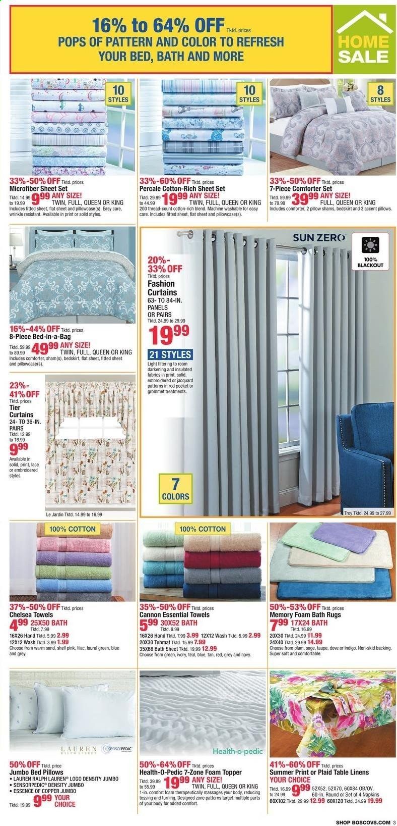 Boscov's Weekly Ad Flyer April 22 to April 27