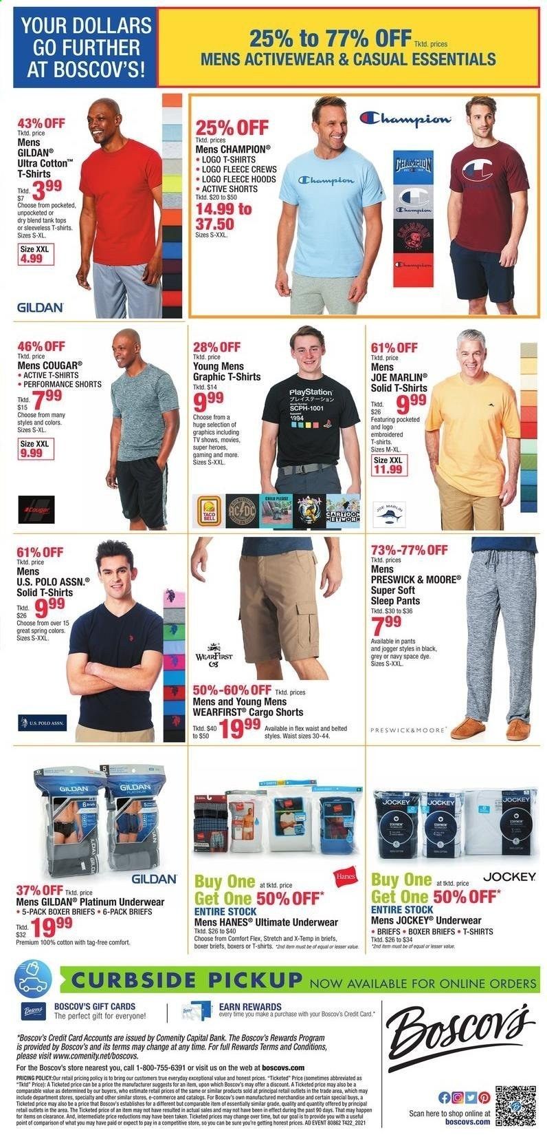 Boscov's Weekly Ad Flyer April 22 to April 27