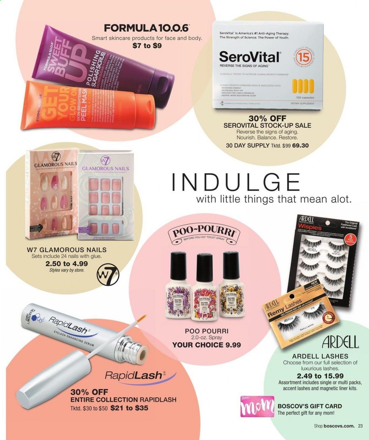 Boscov's Weekly Ad Flyer April 22 to May 12