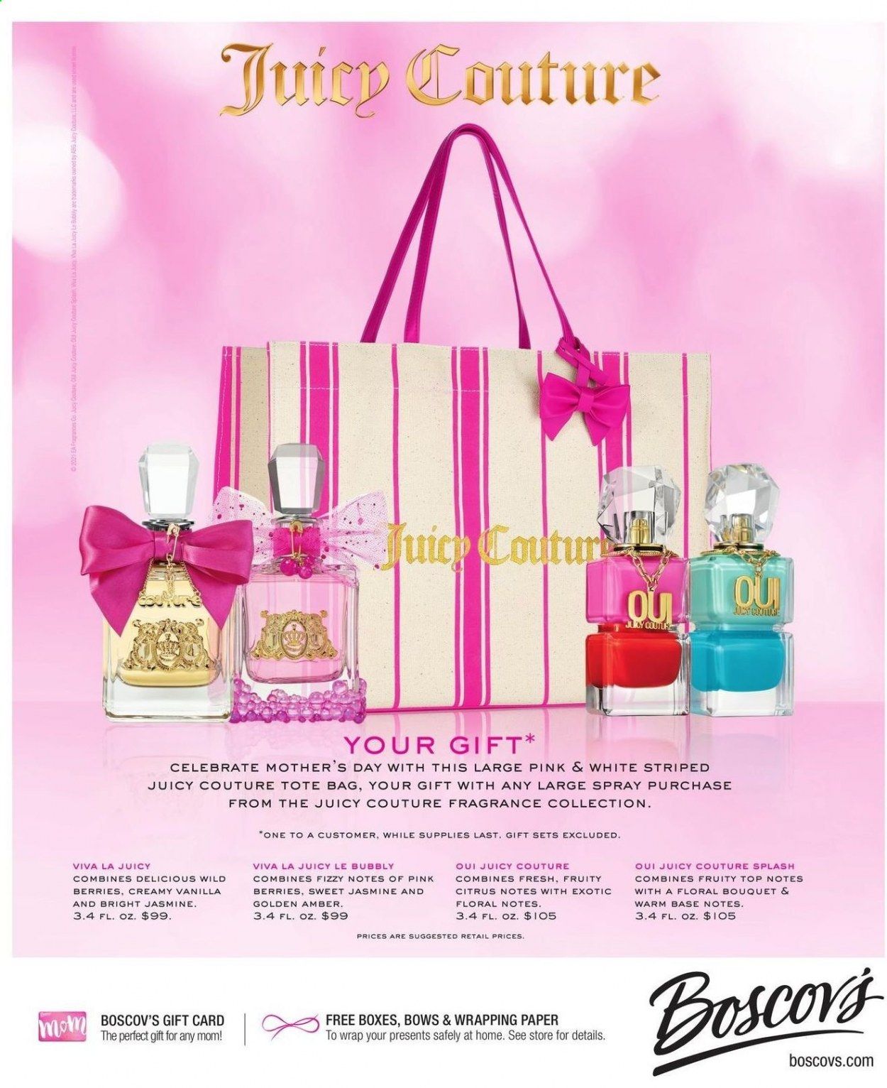 Boscov's Weekly Ad Flyer April 22 to May 12