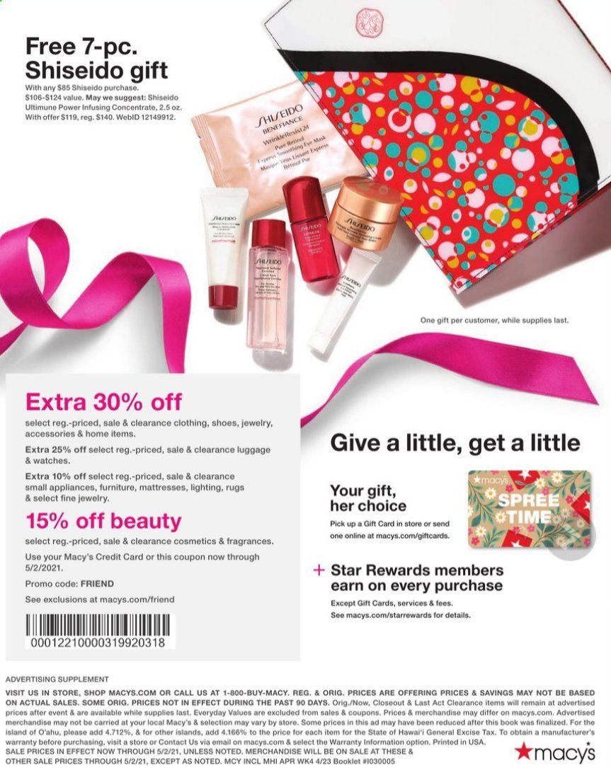 Macy's Weekly Ad Flyer April 23 to May 2