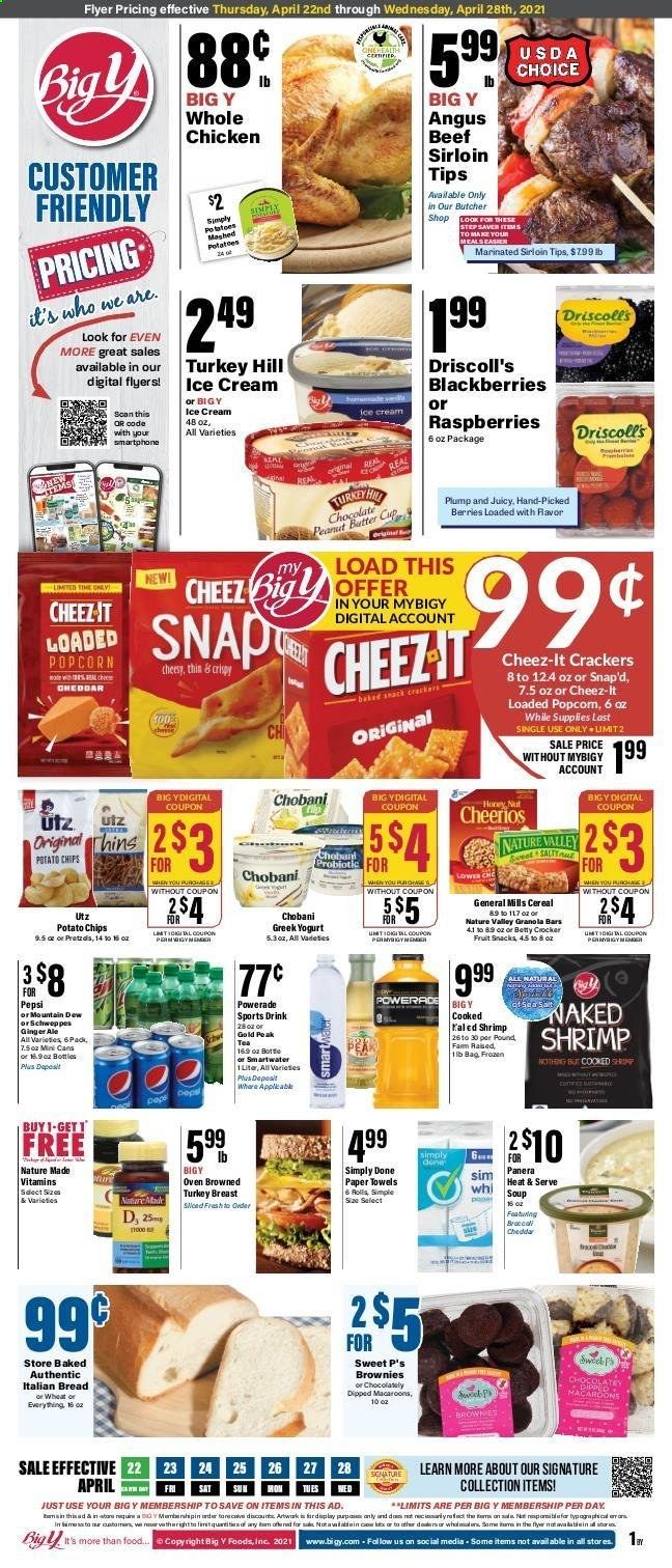 Big Y (MA) Weekly Ad Flyer April 22 to April 28