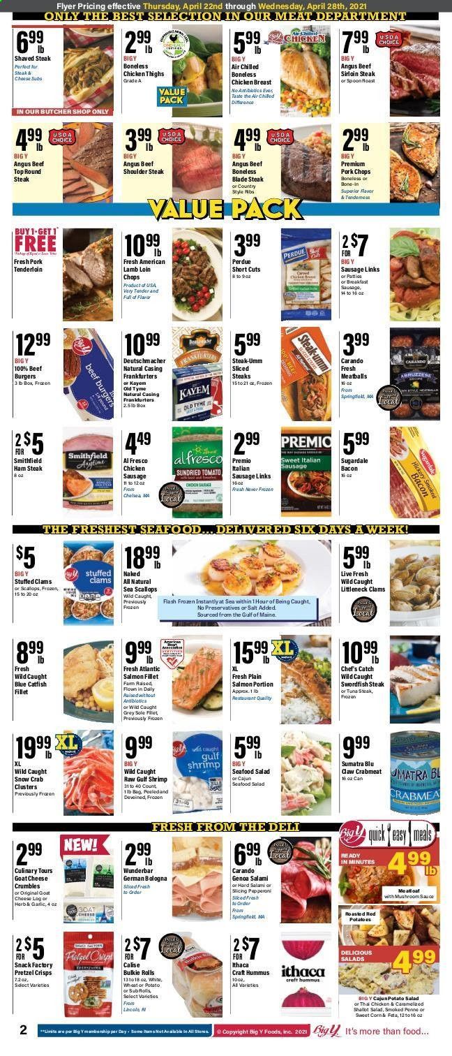 Big Y (MA) Weekly Ad Flyer April 22 to April 28
