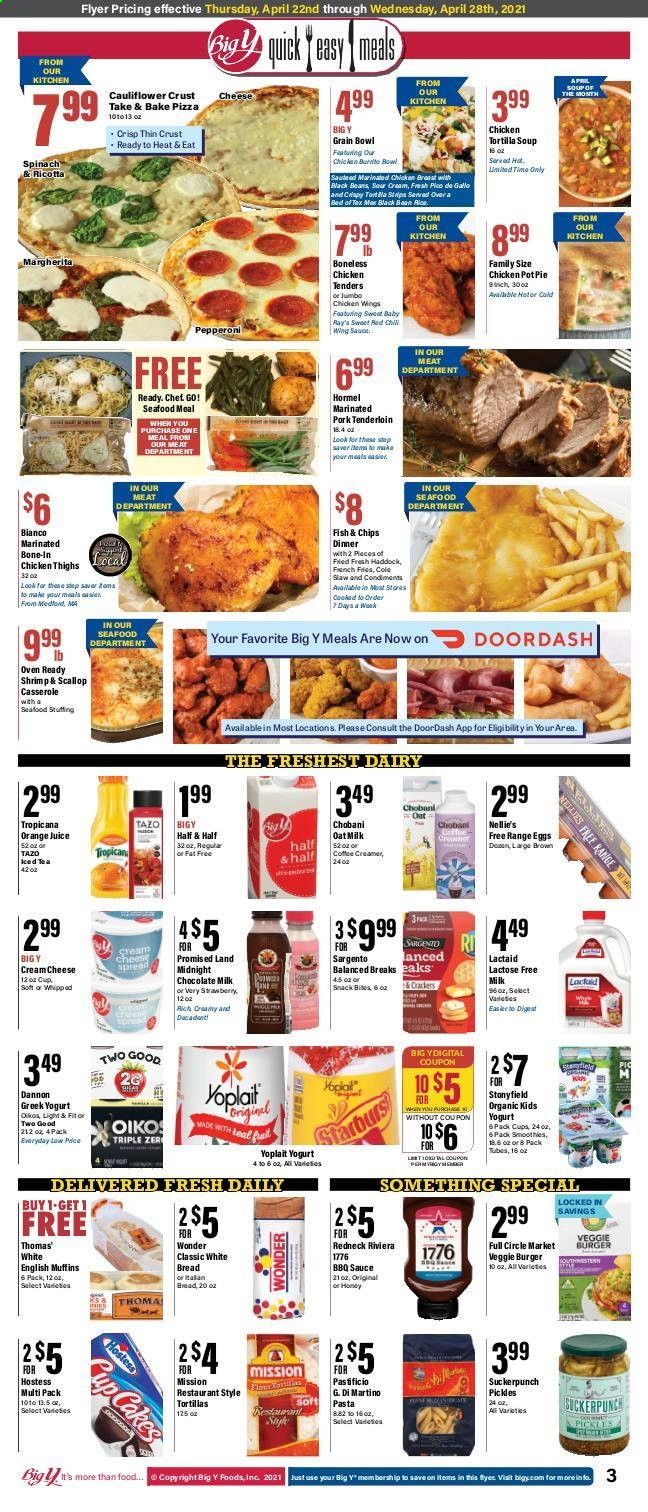 Big Y (MA) Weekly Ad Flyer April 22 to April 28