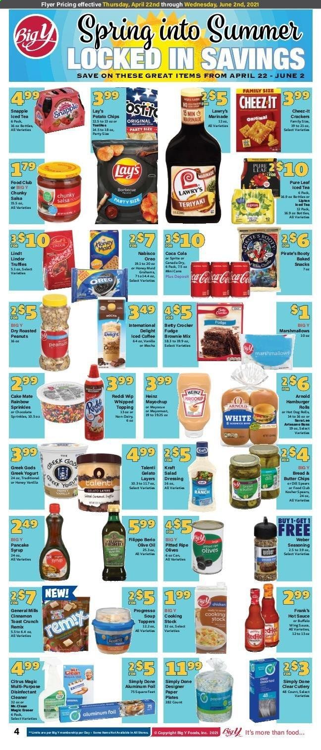 Big Y (MA) Weekly Ad Flyer April 22 to April 28