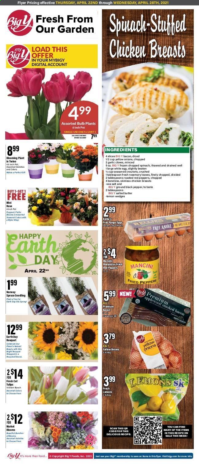 Big Y (MA) Weekly Ad Flyer April 22 to April 28
