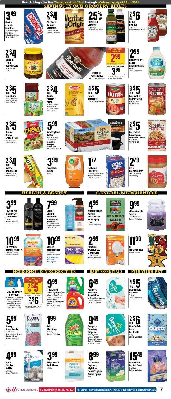 Big Y (MA) Weekly Ad Flyer April 22 to April 28