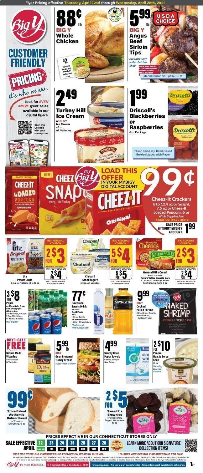 Big Y (CT) Weekly Ad Flyer April 22 to April 28