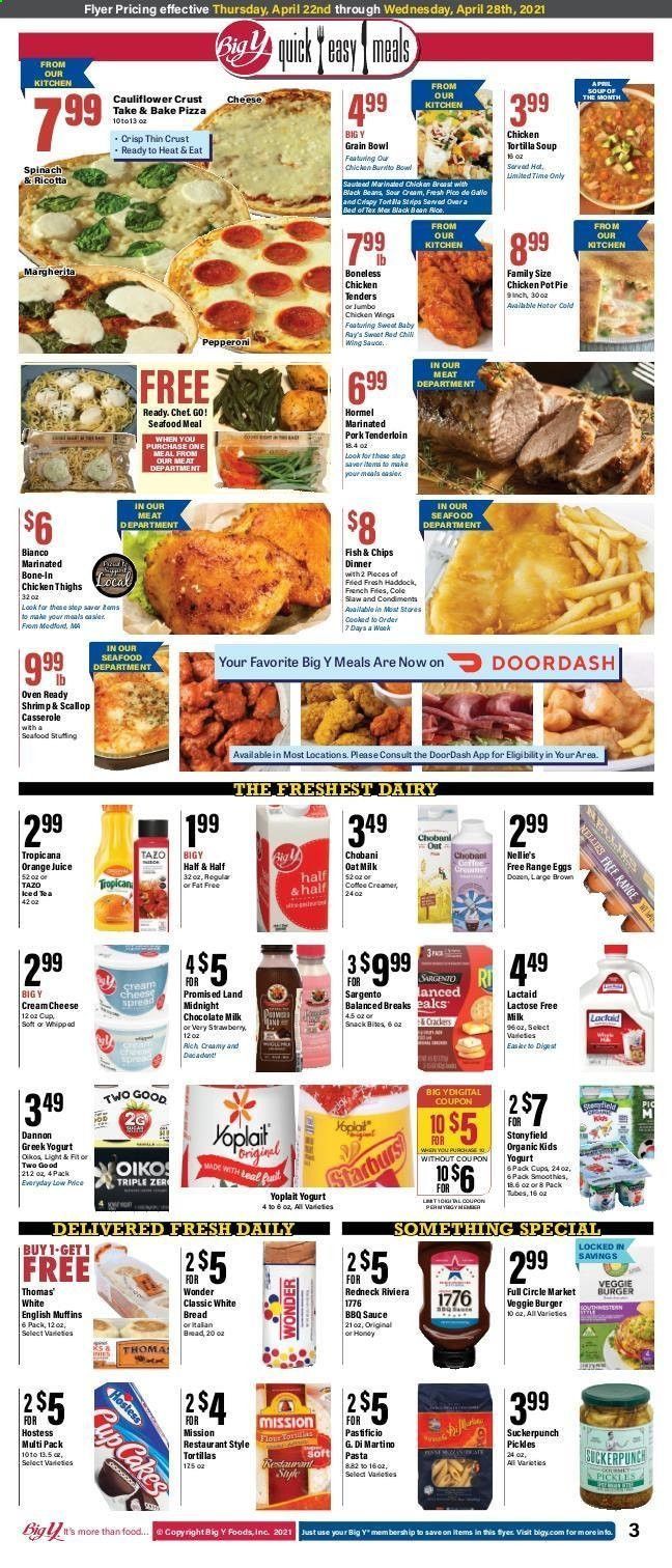 Big Y (CT) Weekly Ad Flyer April 22 to April 28