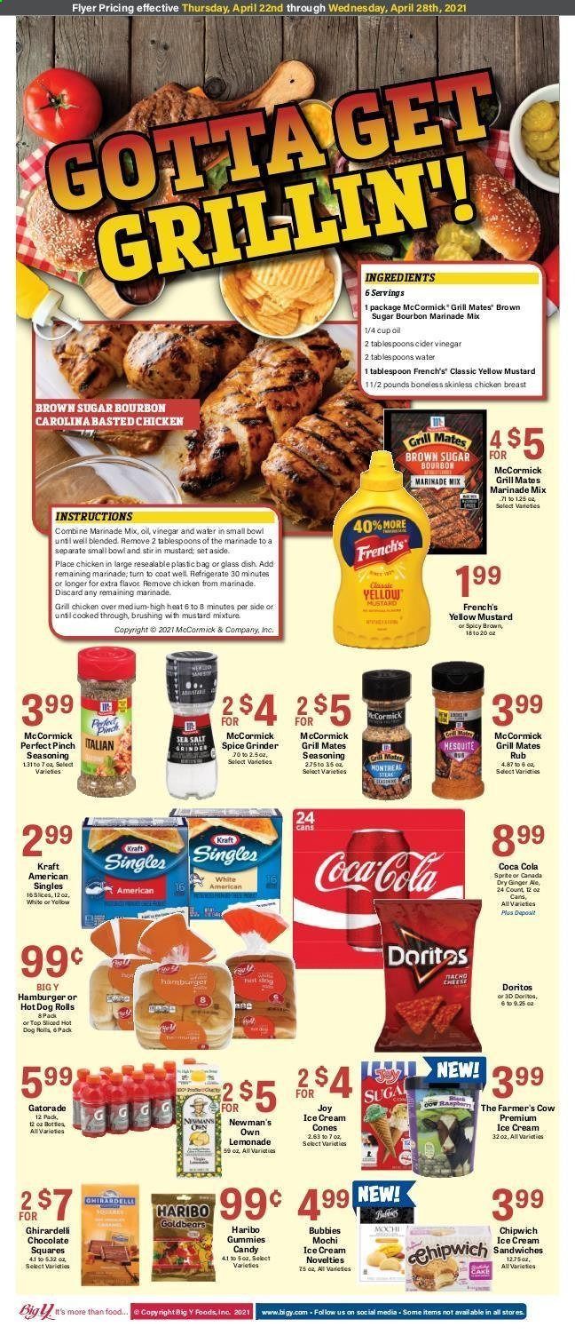 Big Y (CT) Weekly Ad Flyer April 22 to April 28