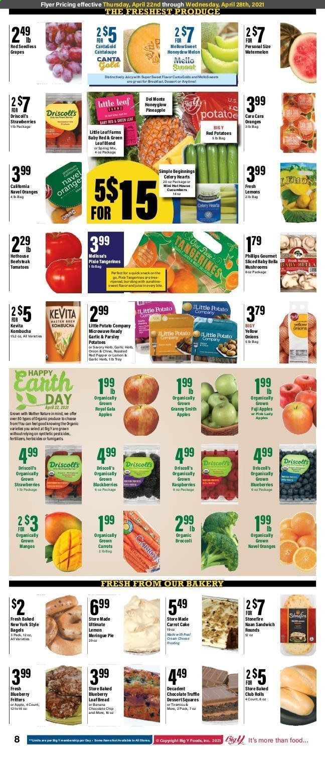 Big Y (CT) Weekly Ad Flyer April 22 to April 28