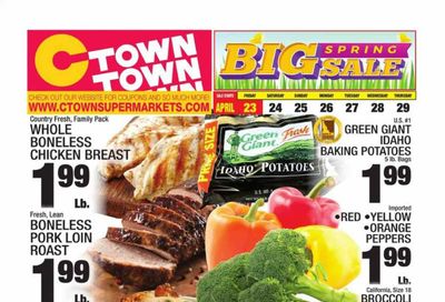 C-Town Weekly Ad Flyer April 23 to April 29