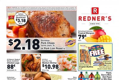 Redner's Markets Weekly Ad Flyer April 22 to April 28