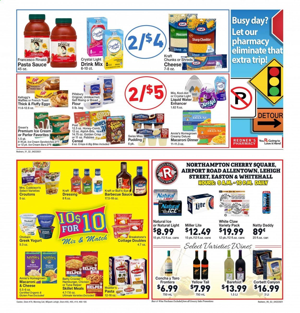 Redner's Markets Weekly Ad Flyer April 22 to April 28
