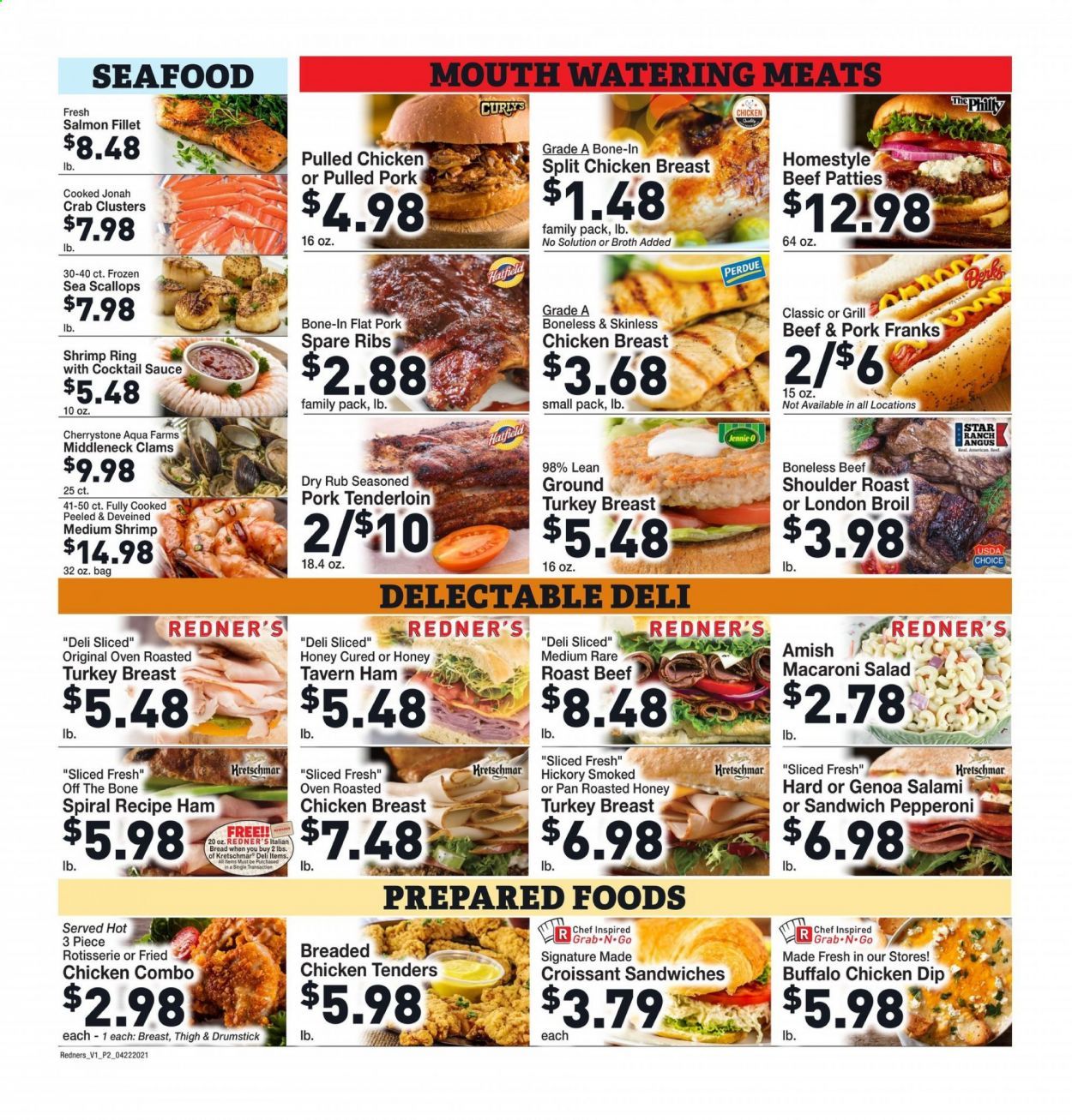 Redner's Markets Weekly Ad Flyer April 22 to April 28