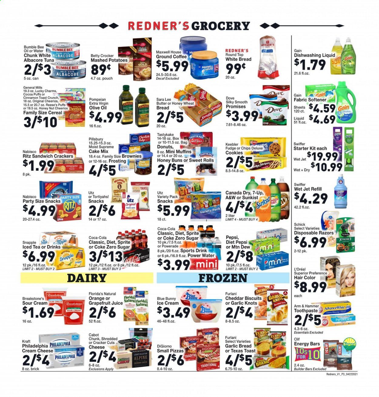 Redner's Markets Weekly Ad Flyer April 22 to April 28