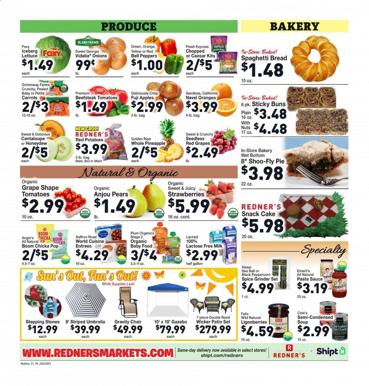 Redner's Markets Weekly Ad Flyer April 22 to April 28