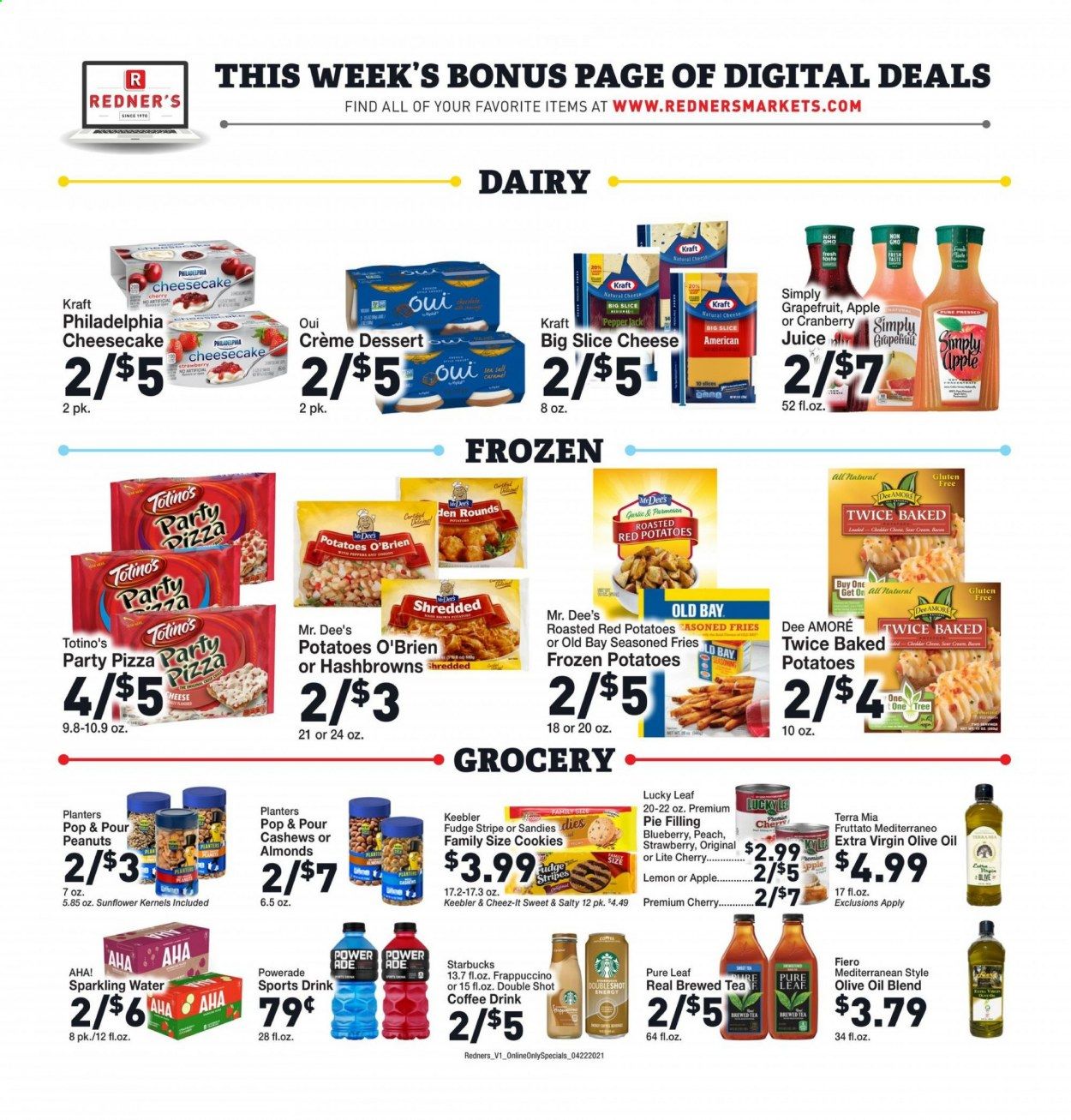 Redner's Markets Weekly Ad Flyer April 22 to April 28