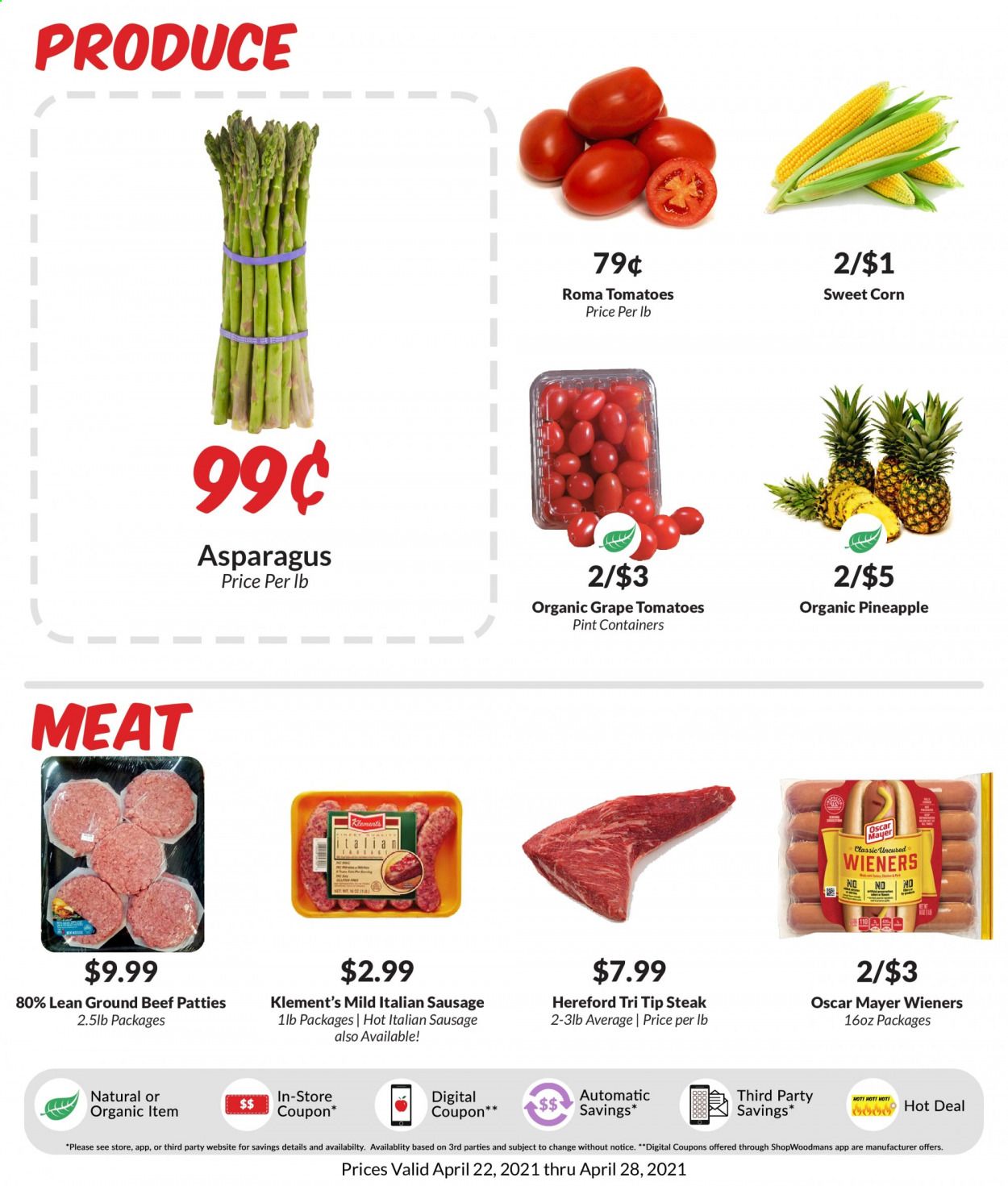 Woodman's Markets (IL, WI) Weekly Ad Flyer April 22 to April 28