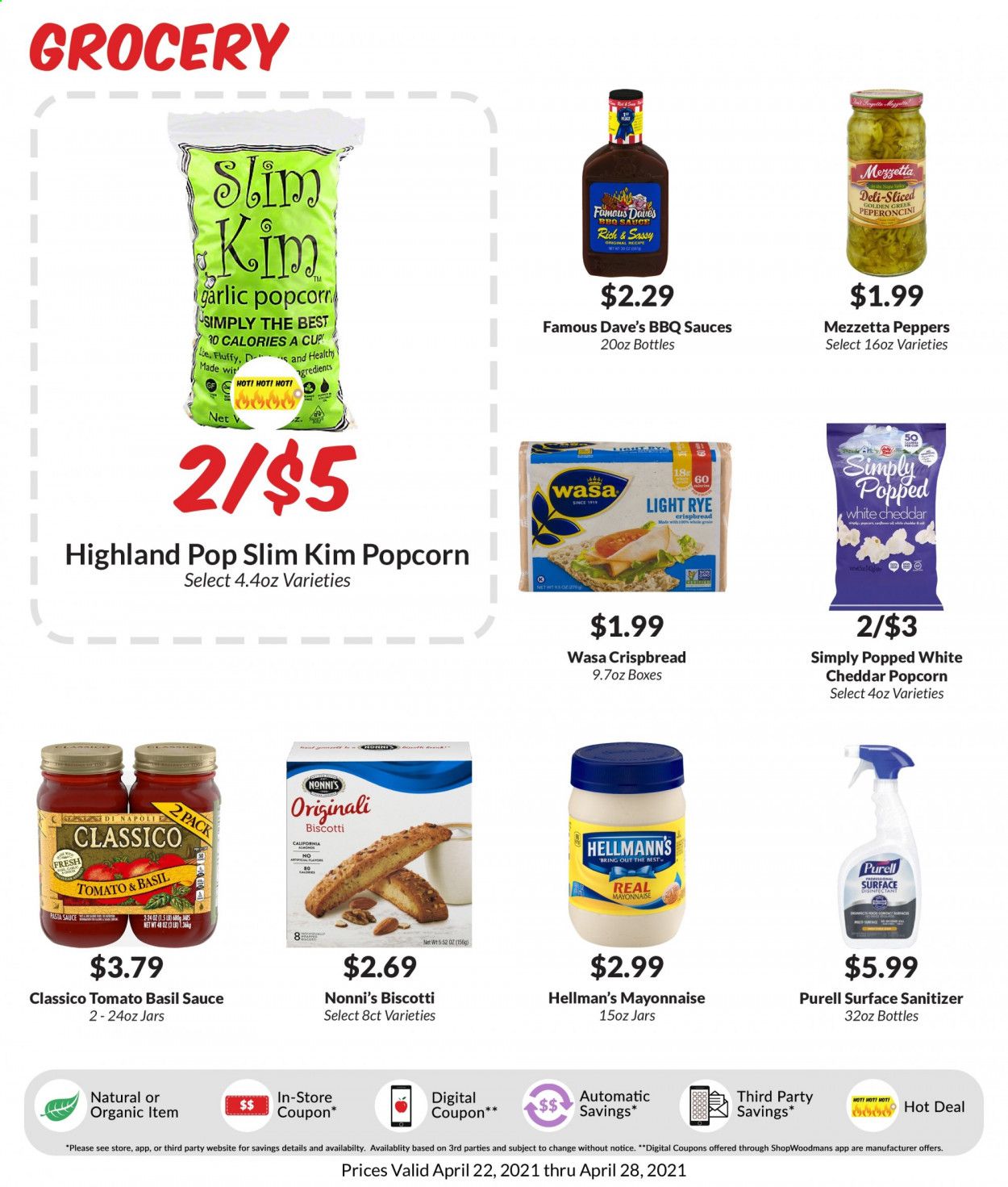 Woodman's Markets (IL, WI) Weekly Ad Flyer April 22 to April 28