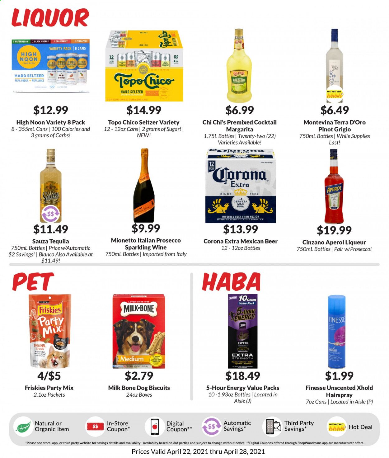 Woodman's Markets (IL, WI) Weekly Ad Flyer April 22 to April 28